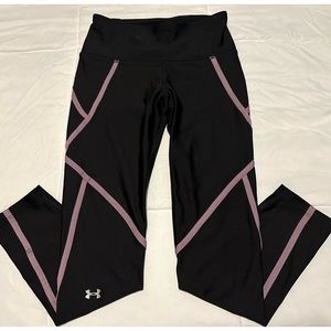 Under Armor Women’s Heat Gear 3/4 Leggings Size Small
